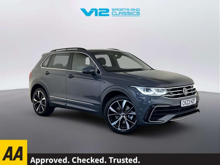 2023 Volkswagen Tiguan 1.4 TSI 13kWh R-Line SUV 5dr Petrol Plug-in Hybrid DSG Euro 6 (s/s) (245 p...