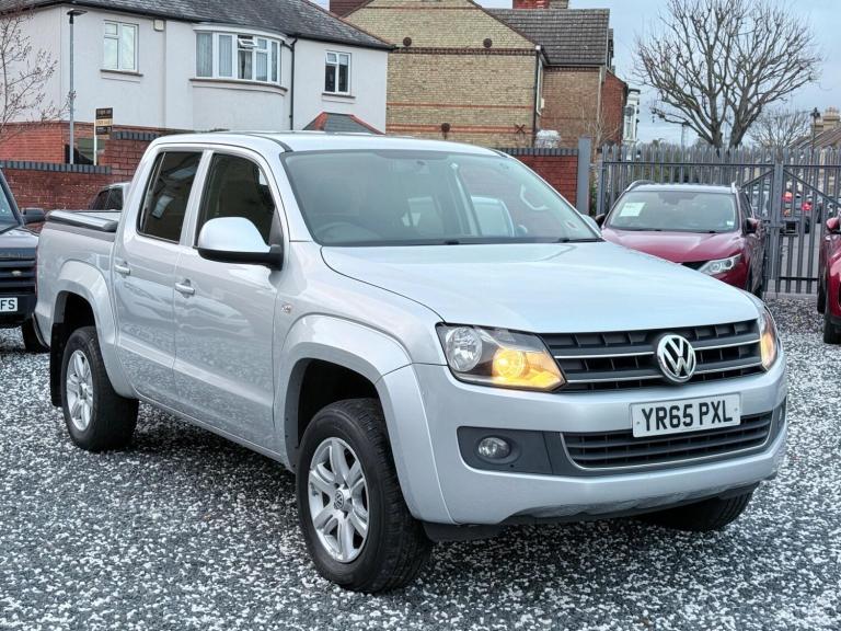 2015 Volkswagen Amarok D/Cab Pick Up Trendline 2.0 TDI 140 4MOTION Sel PICK UP DIESEL Manual