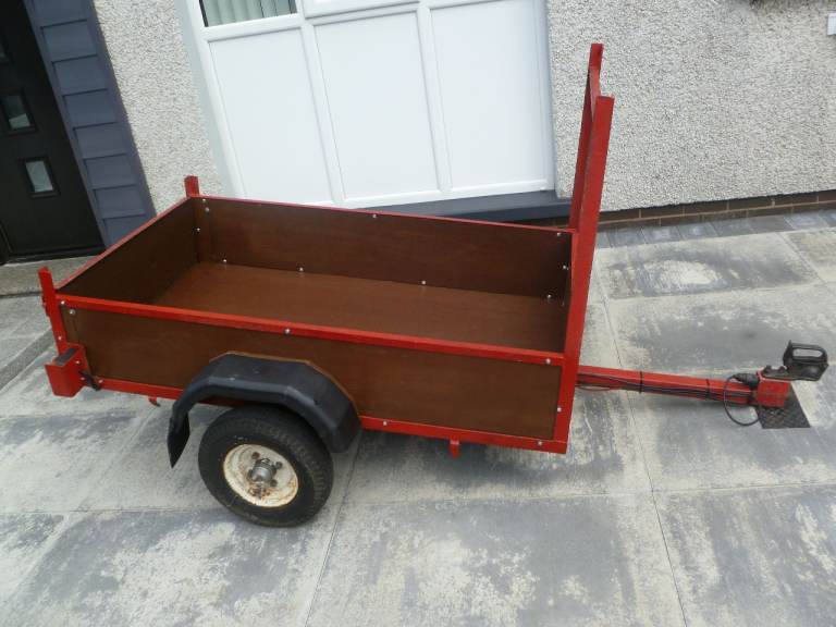 Car trailer 5ft x 3ft