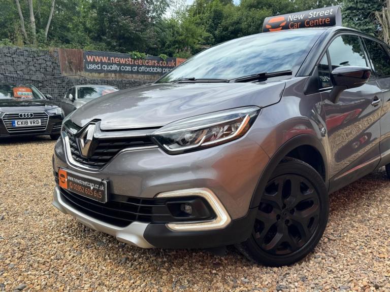 2017 Renault Captur 0.9 TCe ENERGY Dynamique S Nav Euro 6 (s/s) 5dr HATCHBACK Petrol Manual