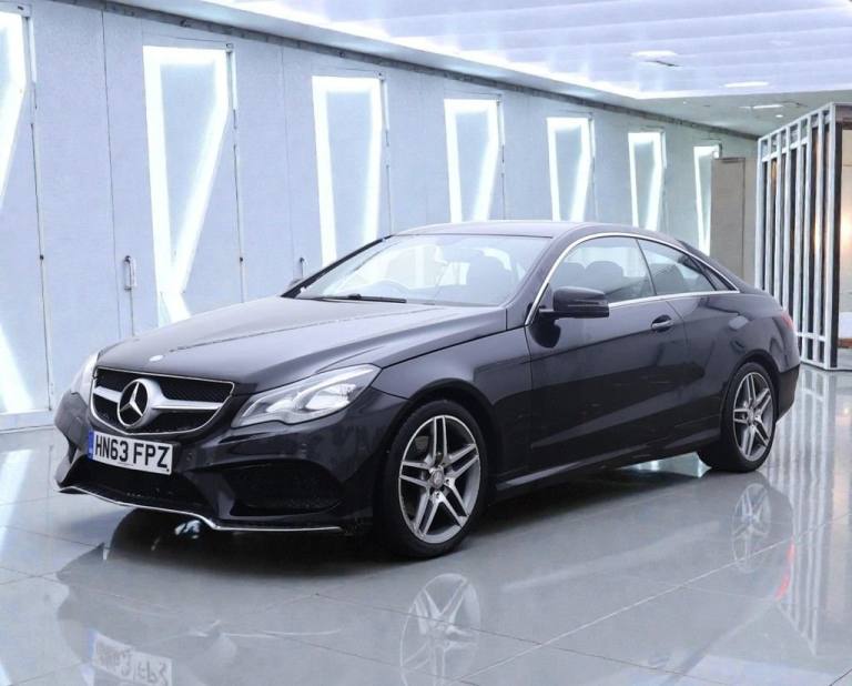 2013 Mercedes-Benz E Class E200 AMG Sport 2dr 7G-Tronic COUPE PETROL Automatic