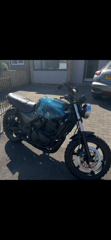 Honda, CB, 1995, 499 (cc)