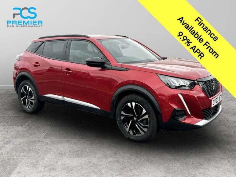 2023 Peugeot 2008 PureTech Allure Premium + SUV Petrol Manual