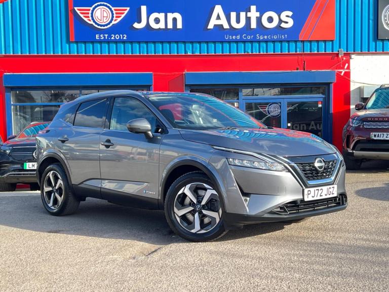 2023 Nissan Qashqai 1.5 E-Power N-Connecta 5dr Auto HATCHBACK PETROL/ELECTRIC Automatic
