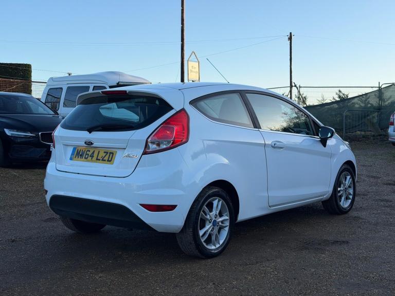 2014 Ford Fiesta 1.25 82 Zetec 3dr HATCHBACK PETROL Manual