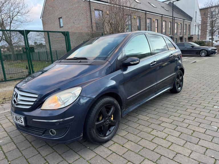 2006 Mercedes-Benz B Class B200 SE 5dr MPV Petrol Manual