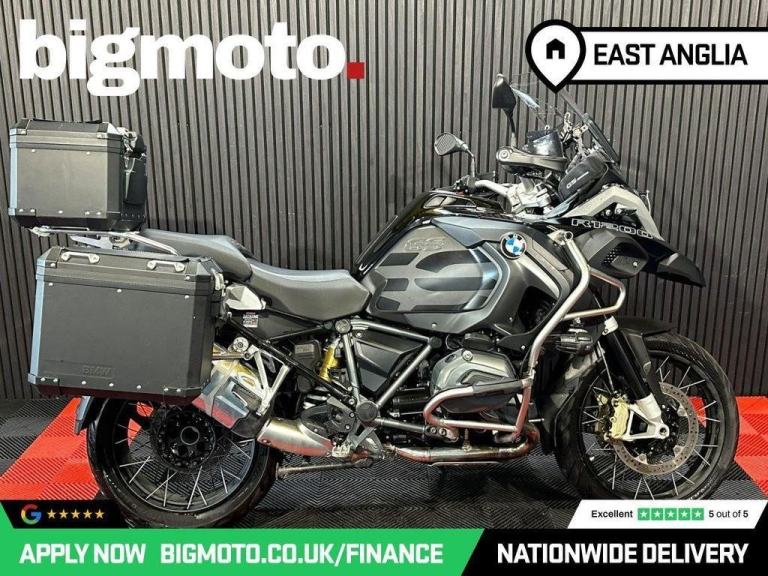 2018 18 BMW R 1200 GS ADVENTURE TRIPLE BLACK FINANCE SPECIALISTS APPLY NOW