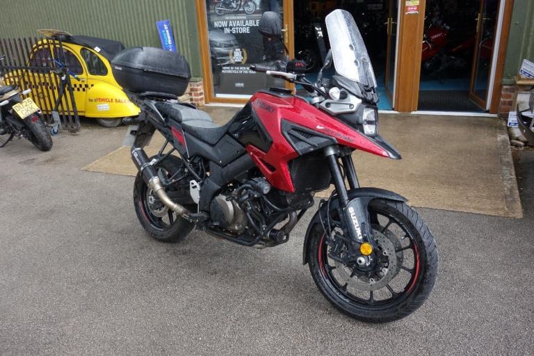 Suzuki V-Strom 1050 Adventure Petrol Manual Euro 5 (107 ps) 2021/21