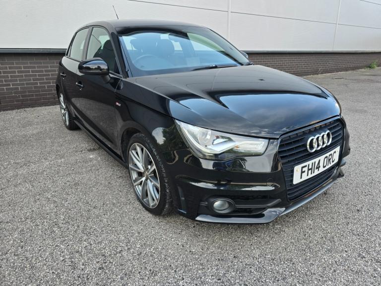 2014 Audi A1 1.6 TDI S Line Style Edition 5dr HATCHBACK Diesel Manual