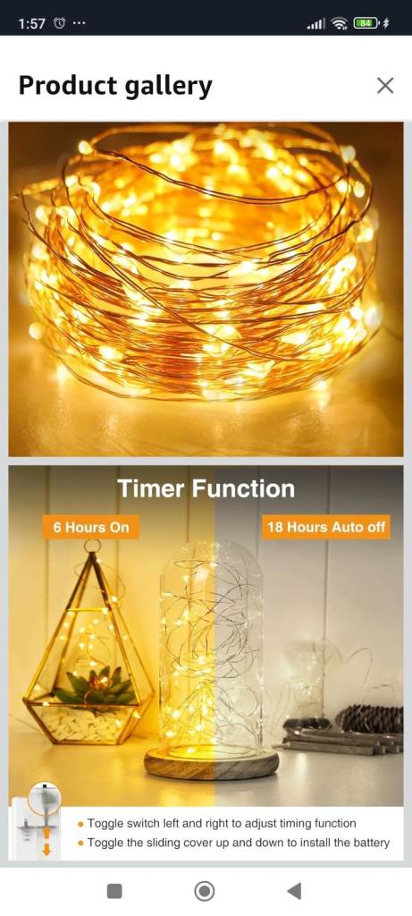 fairy light