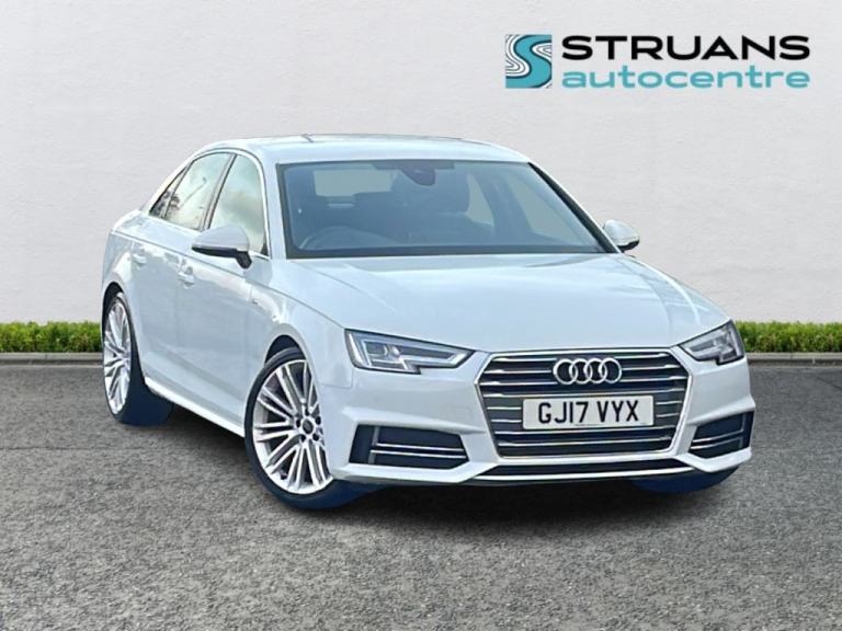  Audi A4 S Line 2.0 TFSI S Tronic 4dr Petrol