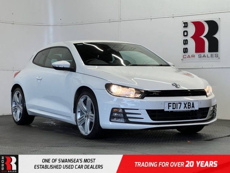 2017 Volkswagen Scirocco 2.0 TDI R-Line Hatchback 3dr Diesel Manual Euro 6 (s/s) (150 ps) Hatchba...