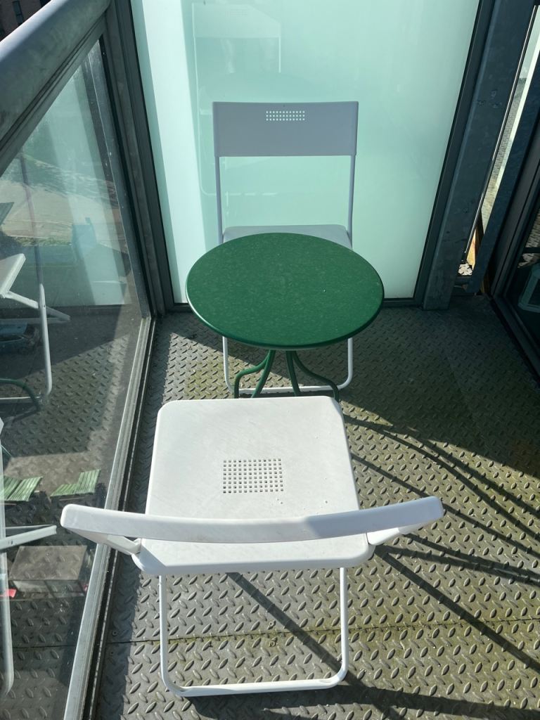 IKEA - Outdoor Table + 2chairs