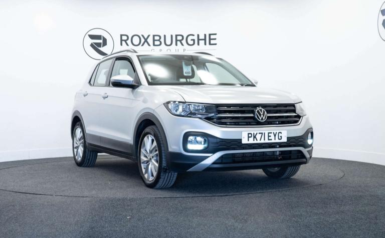 2021 Volkswagen T-Cross 1.0 TSI SE SUV 5dr Petrol Manual Euro 6 (s/s) (110 ps) SUV Petrol Manual