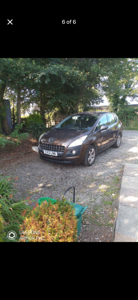 Peugeot, 3008, Hatchback, 2013, Manual, 1560 (cc), 5 doors