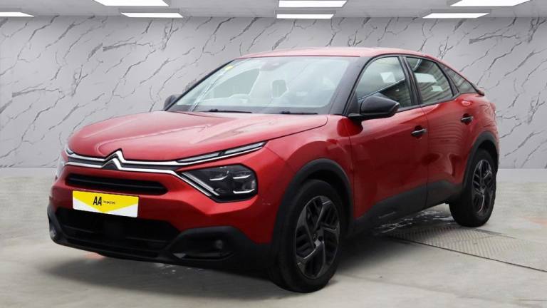 2022 Citroen C4 1.2 PureTech Sense Hatchback 5dr Petrol Manual Euro 6 (s/s) (100 ps) Hatchback Pe...