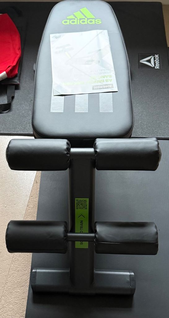 Adidas ab bench