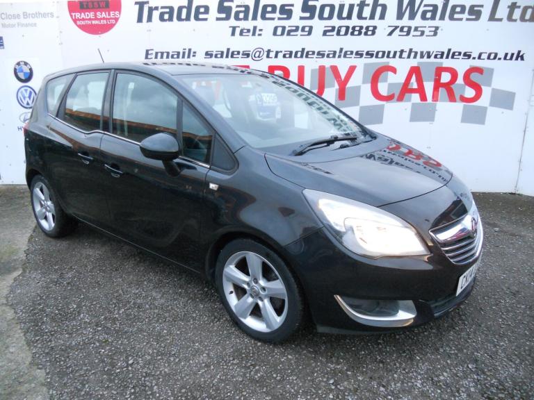 2014 Vauxhall Meriva 1.4i 16V Tech Line 5dr MPV Petrol Manual