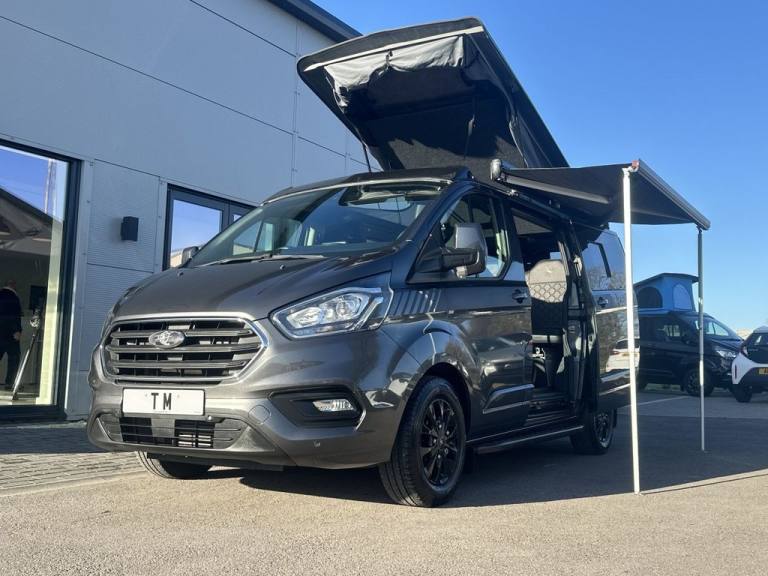2018 68 FORD TRANSIT CUSTOM 2.0 300 ECOBLUE LIMITED PANEL VAN 5DR DIESEL AUTO L1