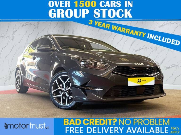 2023 Kia Ceed 1.5 T-GDi 3 Hatchback 5dr Petrol Manual Euro 6 (s/s) (158 bhp) Hatchback Petrol Manual
