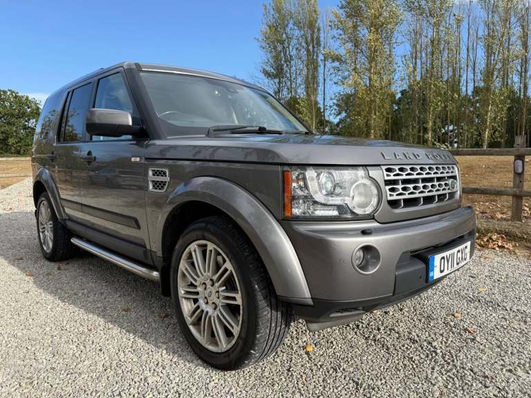 2011 Land Rover Discovery 3.0 TDV6 HSE 5dr Auto ESTATE Diesel Automatic