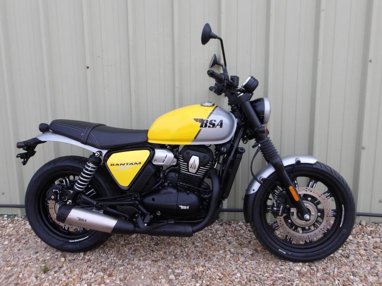 BSA Bantam 350 Brand New 2026, Finished In Victor Yellow * UK Delivery *