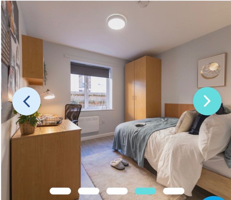 TENANCY TAKEOVER: Silver En-suite Room at Madison Gardens, Nottingham – £163.53/wk