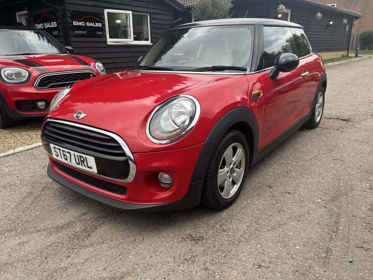 2017 MINI Hatch 1.5 Cooper 3-Door Hatch Hatchback Petrol Manual