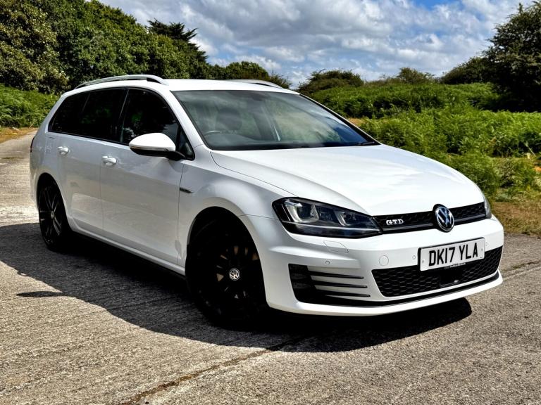 2017 Volkswagen Golf 2.0 TDI 184 GTD 5dr DSG ESTATE Diesel Automatic