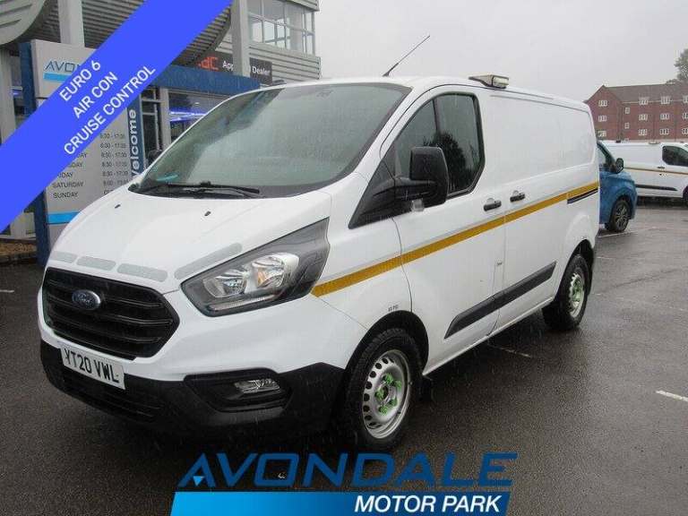 Ford Transit Custom 2.0 320 EcoBlue Leader Panel Van 5dr Diesel Manual L1 H1 Euro 6 (s/s) (105  P...