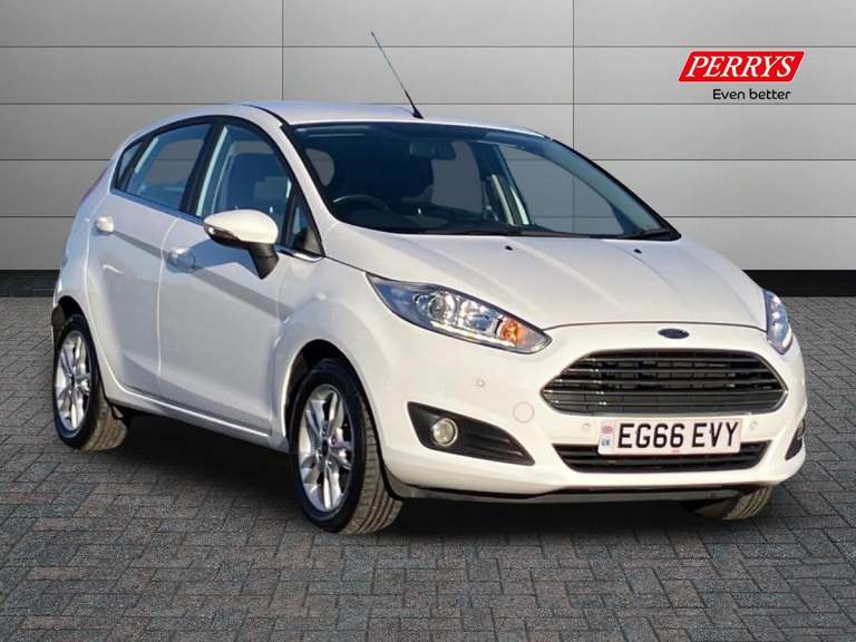 2017 Ford Fiesta 1.25 82 Zetec 5dr Hatchback PETROL Manual