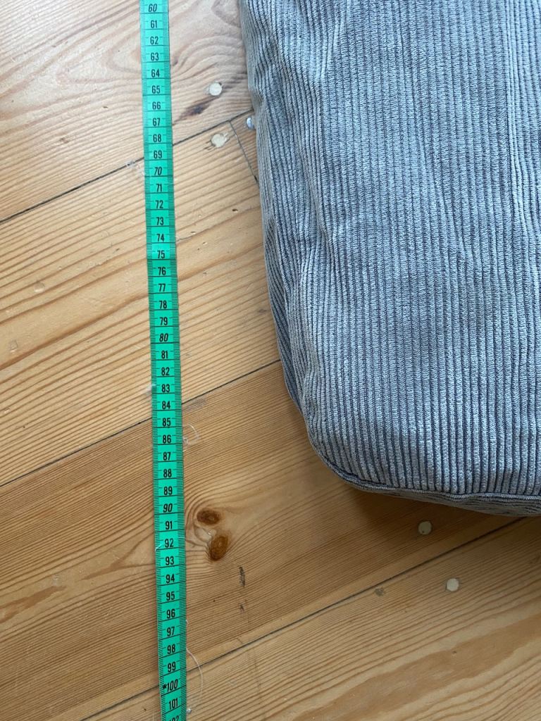 Beautiful sheepskin footmuff