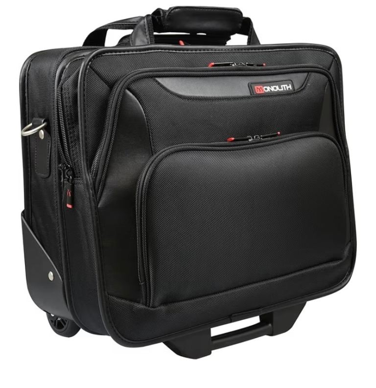 Laptop wheeled trolley bag