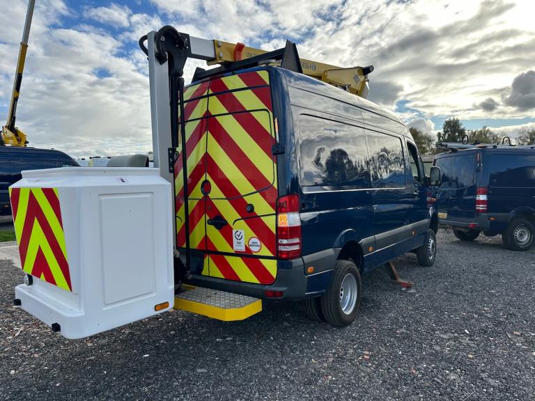 2017 Mercedes-Benz Sprinter 514Cdi L2 H2 4x4 Van ***Cherry Picker / Access Platform / MEWP*** NA ...