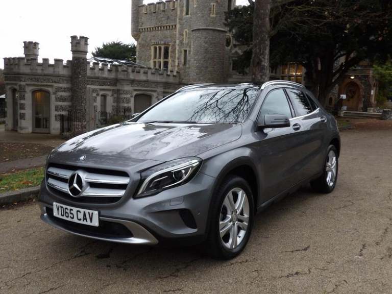 2015 Mercedes-Benz GLA 2.1 GLA200 CDI Sport SUV 5dr Diesel 7G-DCT 4MATIC Euro 6 (s/s) (136 ps) ES...