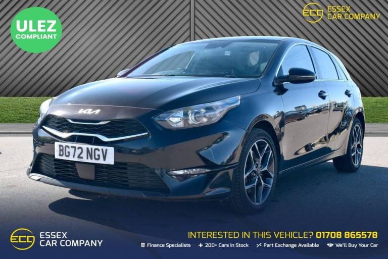 2022 Kia Ceed 1.5T GDi ISG 3 5dr HATCHBACK PETROL Manual