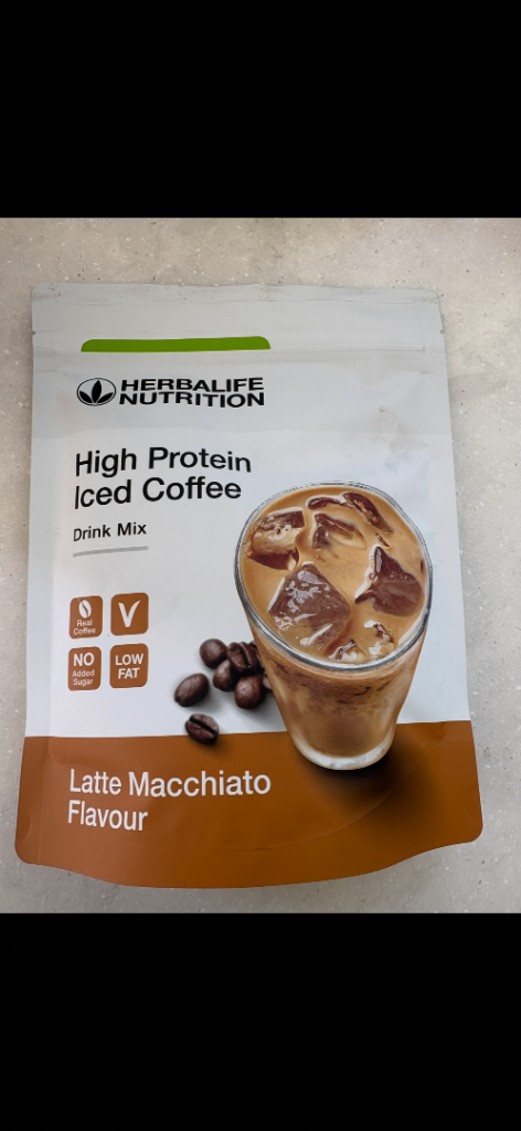 Herbalife iced coffee mix 