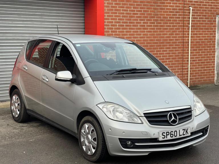 2010 Mercedes-Benz A-Class A160 Classic SE 5dr CVT Auto HATCHBACK PETROL Automatic