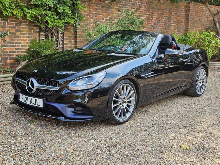2018 Mercedes-Benz SLC SLC 250d AMG Line 2dr 9G-Tronic CONVERTIBLE Diesel Automatic