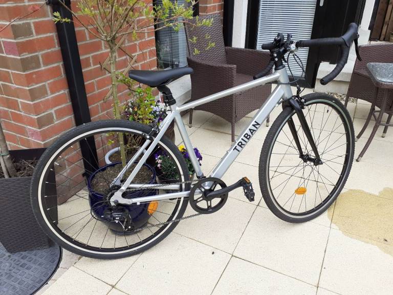 Decathlon Triban road bike