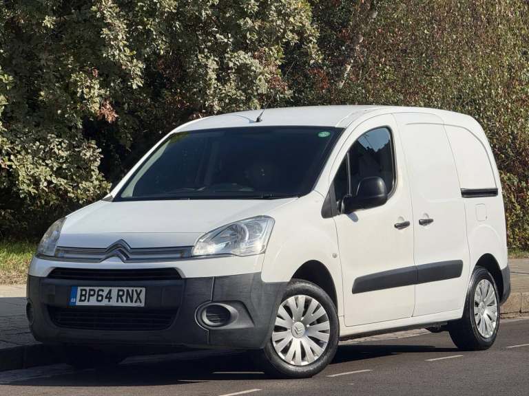 2015 Citroen Berlingo 1.6i 625Kg LX 95ps PANEL VAN PETROL Manual