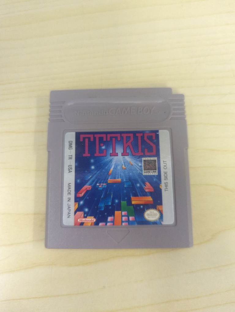 Nintendo Gameboy Tetris Unboxed 