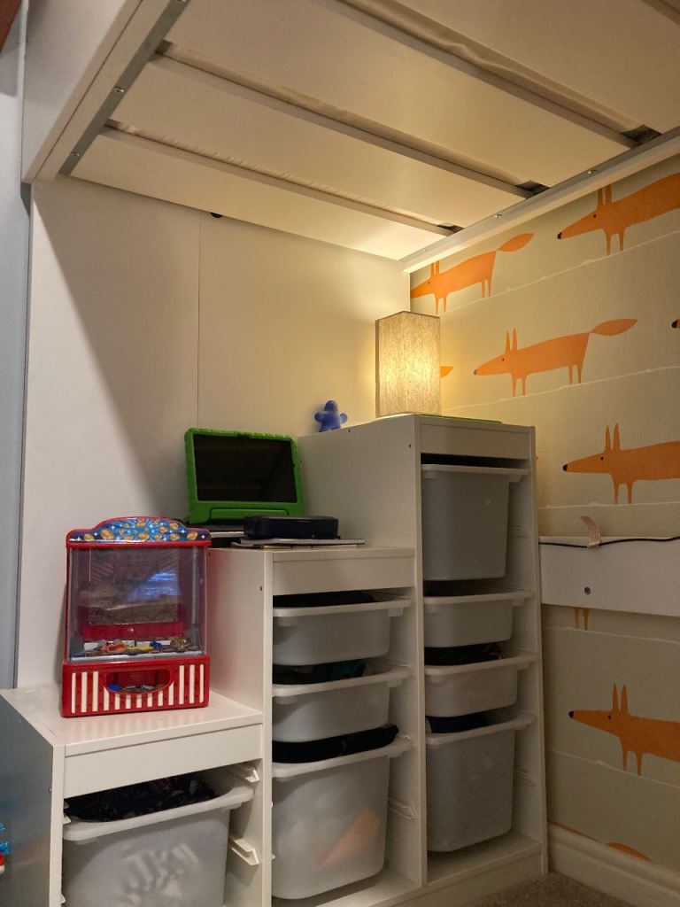 Loft bed for kids- IKEA 