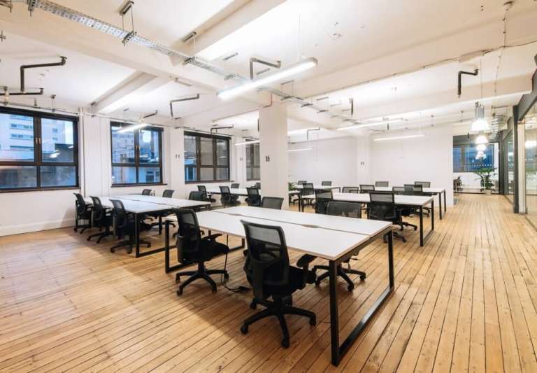 4 to 200 Person Private Office Suites to rent in *Whitechapel*, Central London E1
