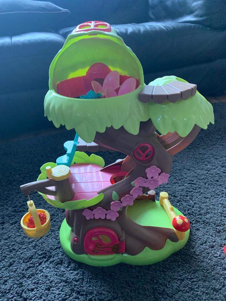 Happyland Forest Fairy Treehouse