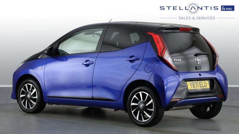 2022 Toyota AYGO 1.0 VVT-i x-trend Hatchback 5dr Petrol x-shift Euro 6 (Safety Sense) (71 ps Hatc...