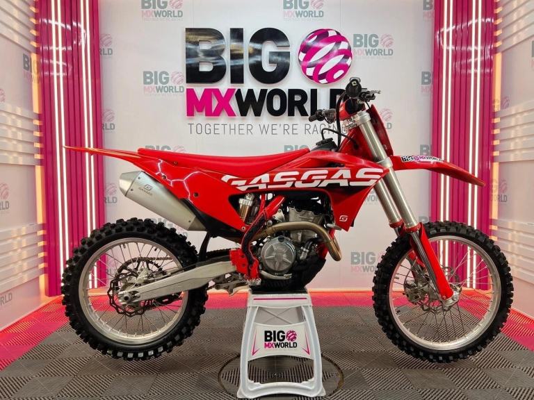 Gas Gas MCF 350 2023 - Only 60 Hours - Stock & Tidy Example