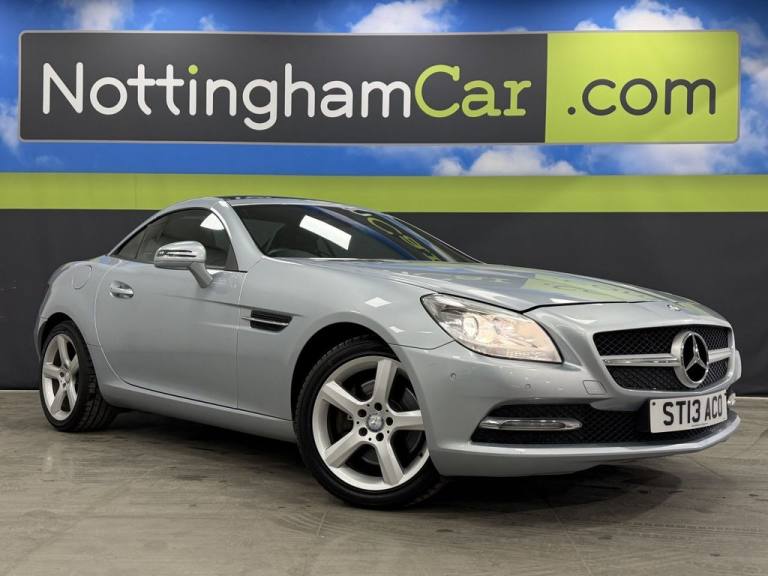 2013 Mercedes-Benz SLK 2.1 SLK250 CDI BlueEfficiency Convertible 2dr Diesel G-Tronic+ Euro 5 (s/s...