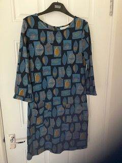 SeaSalt 3/4 sleeve Cotton Dress