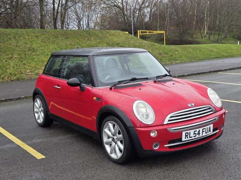 2005 Mini Cooper 1.6 2dr Manual